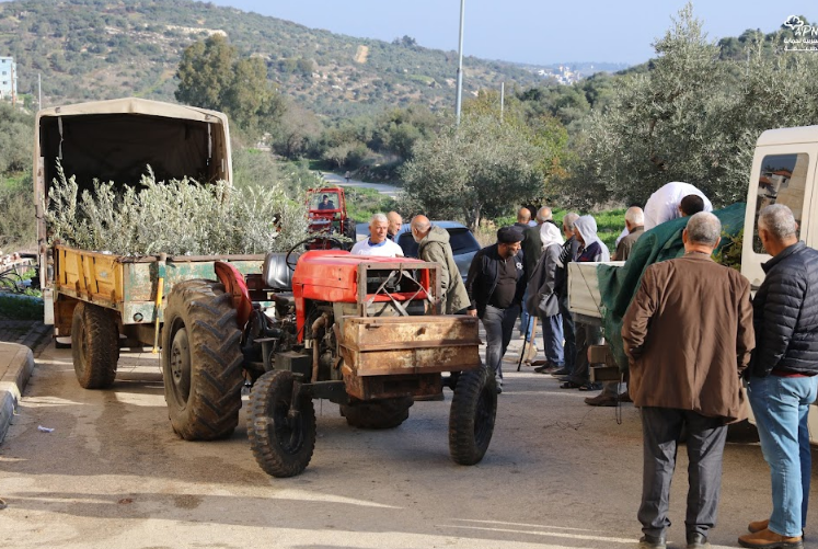 العربية لحماية الطبيعة تعلن انطلاقة المليون الرابع من الأشجار المثمرة على أرض فلسطين المحتلة