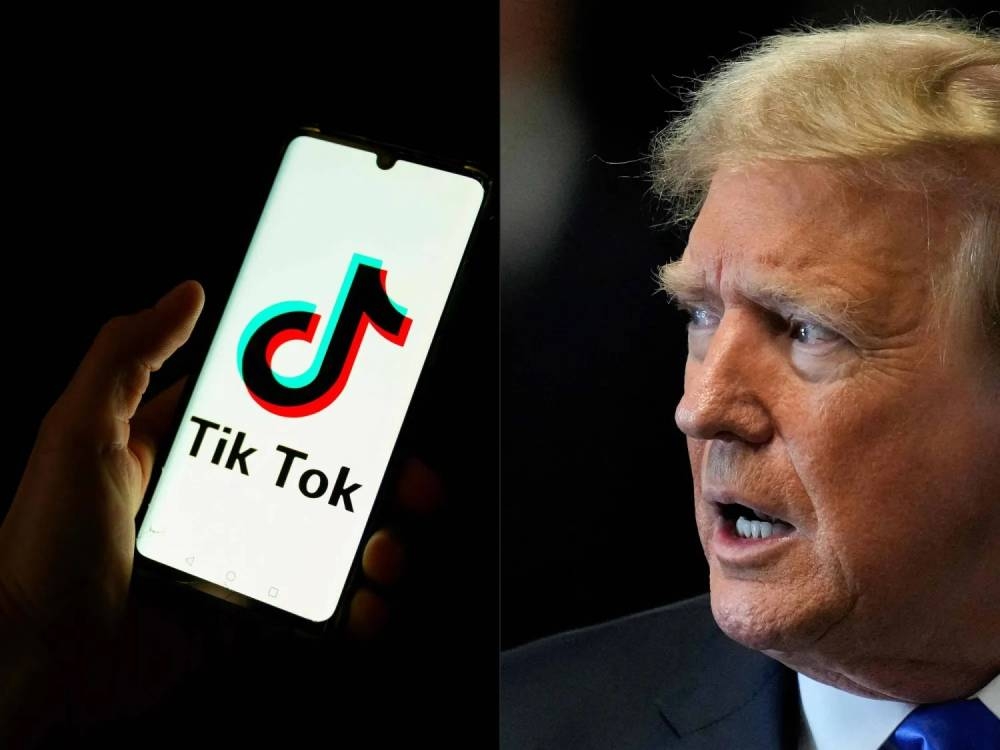 «TikTok» يشكر ترمب.. ويعود للعمل في أمريكا