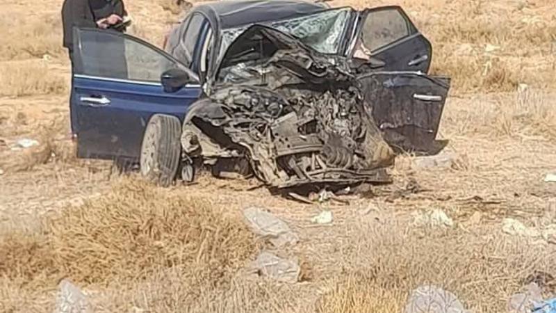 مأساة مروعة: وفاة أم وابنها بحادث سير في خالدية المفرق.. فيديو