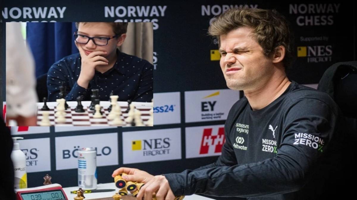 مراهق روسي يهزم كارلسن في بطولة شطرنج أونلاين
