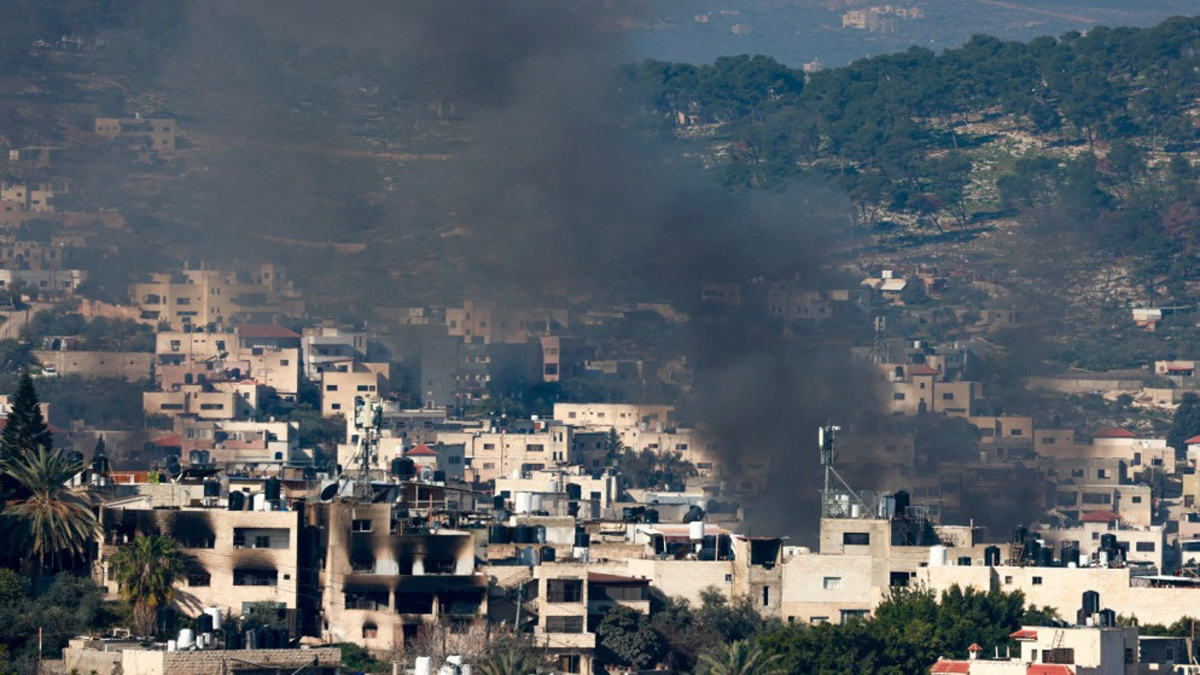 استشهاد 4 فلسطينيين في قصف للاحتلال على مدينة جنين وبلدة قباطية