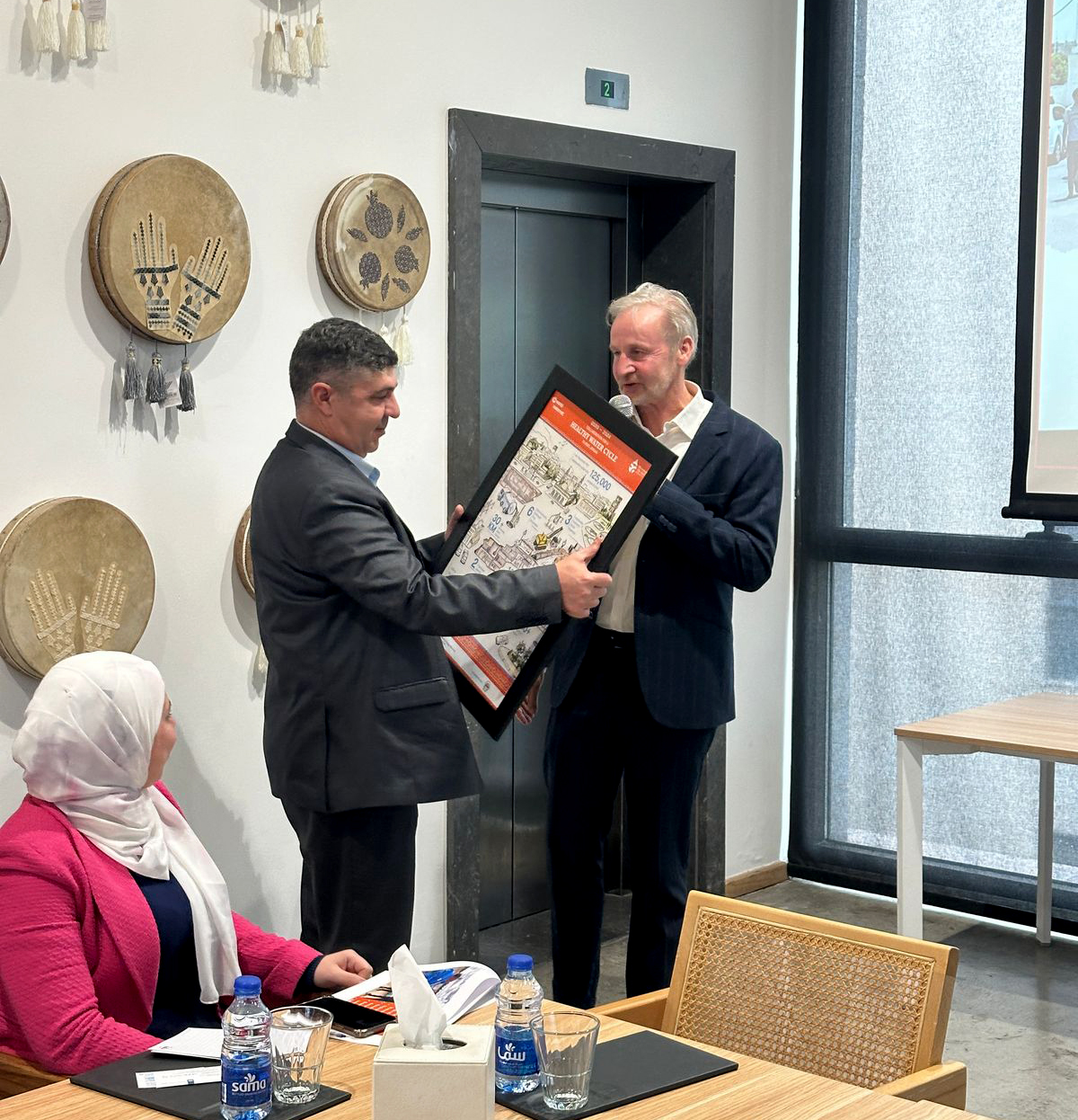 المياه: ورشة عمل أردنية فلسطينية للتعاون الإقليمي بدعم هولندي