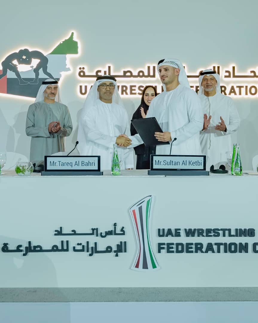 اتحاد الإمارات للمصارعة يطلق استراتيجيته الجديدة لتعزيز اللعبة