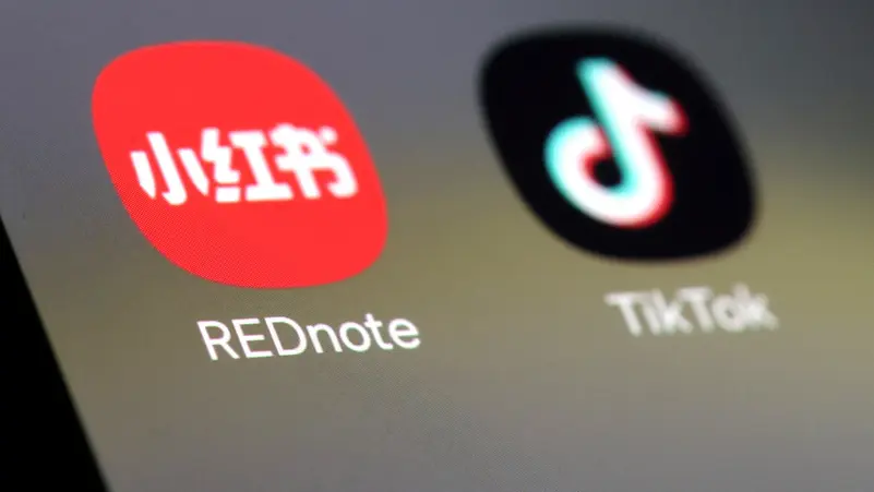 Rednote يخفت بريقه مع عودة تيك توك بقوة لمتاجر التطبيقات