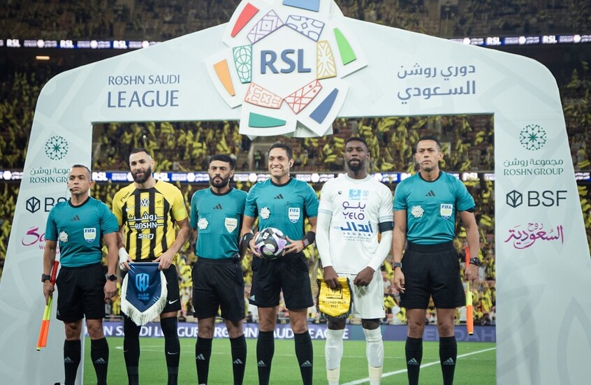 الأخدود يفرمل قطار الاتحاد بهدف قاتل