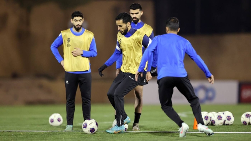 النشامى يبدا تدريباته تأهبا لمواجهتي فلسطين وكوريا الجنوبية بتصفيات كأس العالم