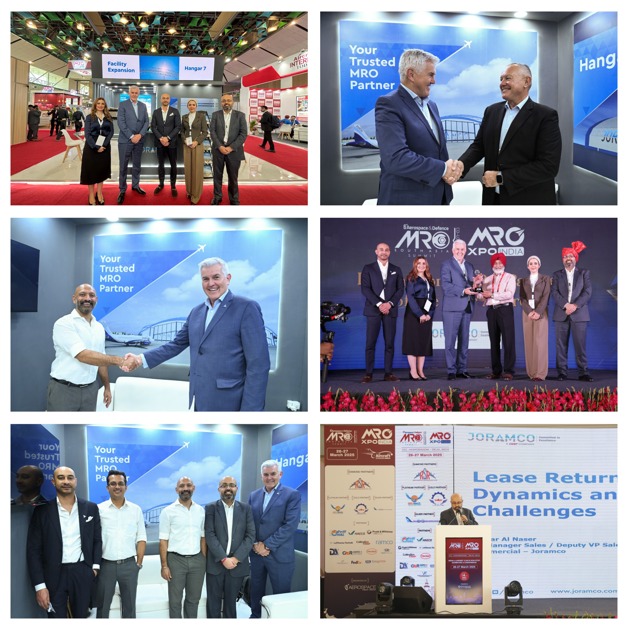 جورامكو تختتم بنجاح مشاركتها الأولى في مؤتمر ومعرض جنوب آسيا 2025 لصيانة وإصلاح وتجديد الطائرات