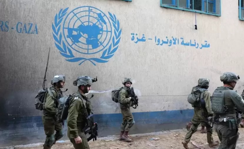 عين على القدس يناقش تداعيات استهداف إسرائيل للأونروا