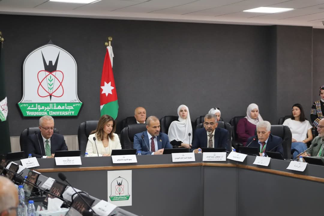 الأميرة دانا فراس ترعى ندوة في آثار اليرموكحول المواقع الأردنية المدرجة على قائمة اليونسكو