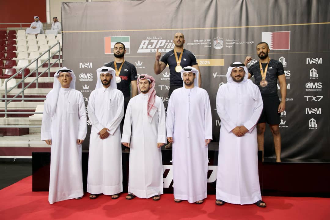 كوماندو جروب” تحرز لقب بطولة قطر الوطنية للجوجيتسو
