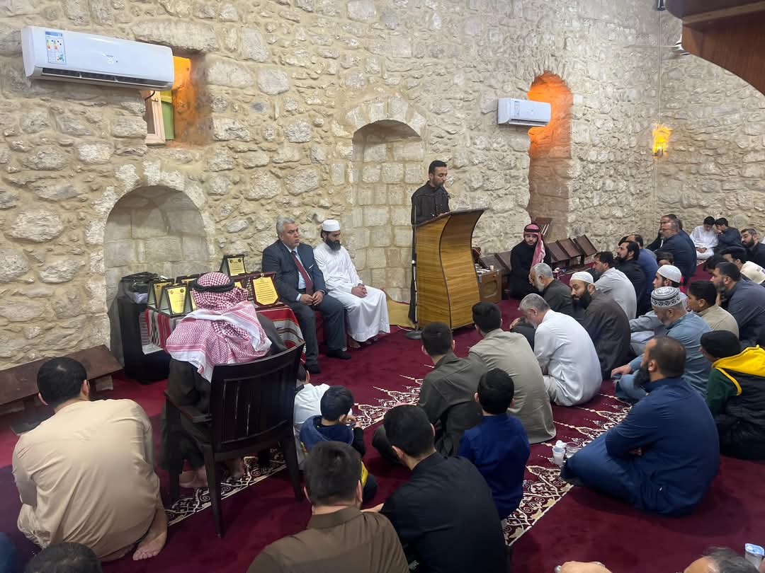 أوقاف لواء الكورة تكرم حفظة القرآن الكريم