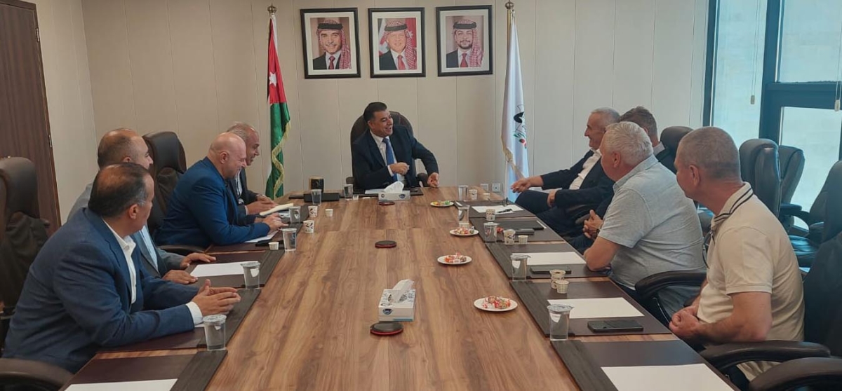 وزير الزراعة يلتقي عددا من الشركات الأوروبية المستوردة للمنتجات الزراعية الأردنية