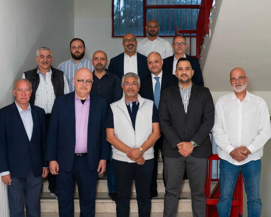 الهيئة الإدارية الجديدة لنادي خريجي مدرسة المطران تبدأ عملها برؤية طموحة