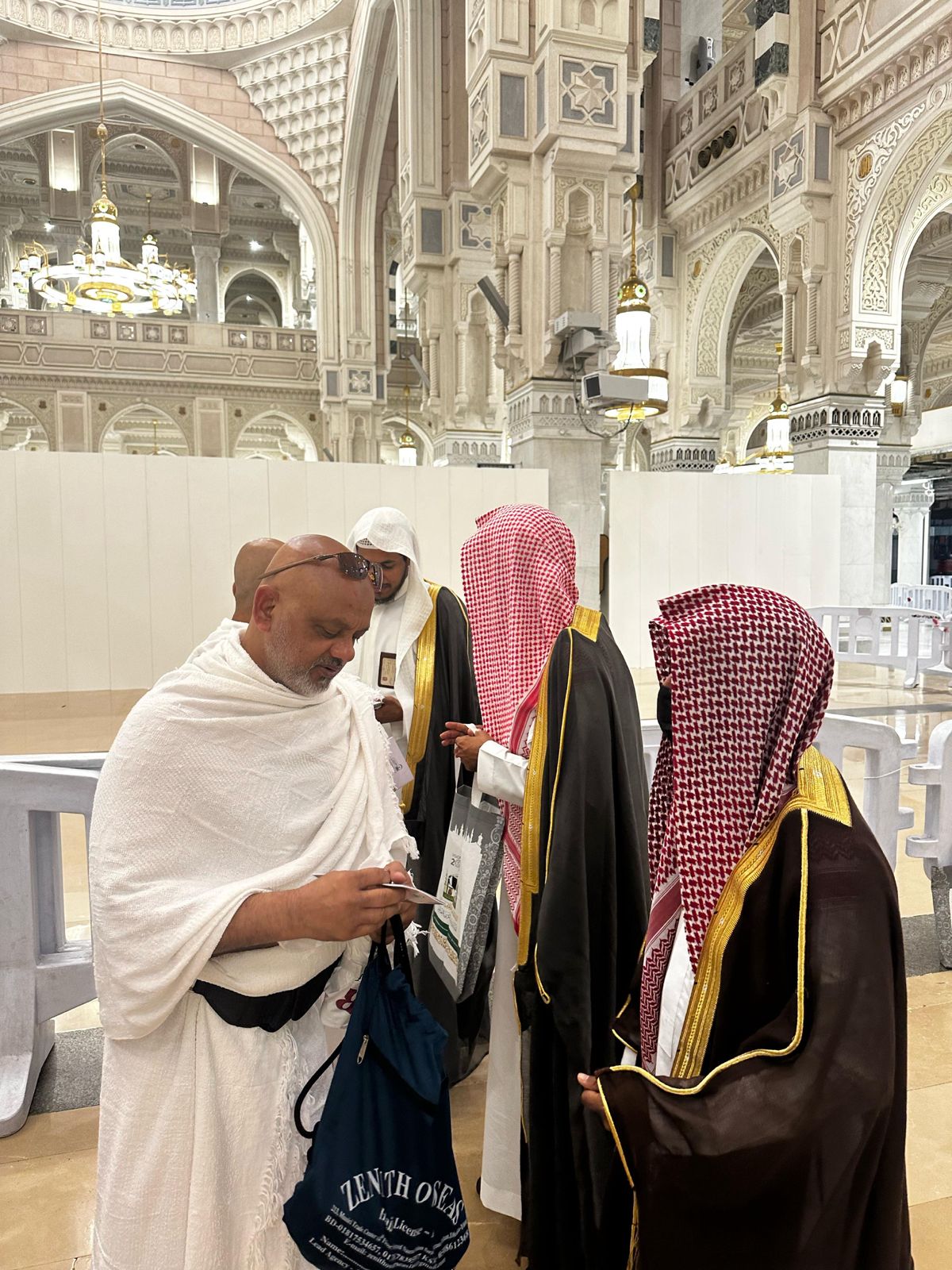 السديس : سخرنا المنظومة لتعزيز تجربة حجاج بيت الله تقنيا ورقميا وإيصال رسالة الحج الوسطية للعالم