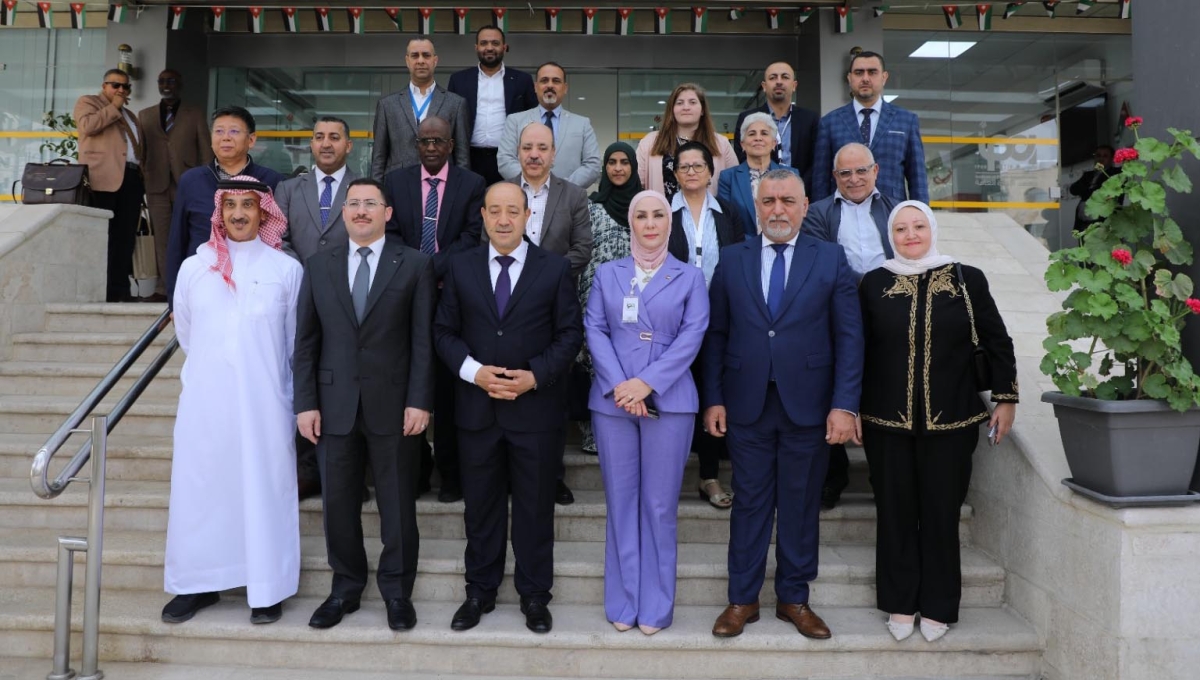 وفد عربي ودولي يطلع على تجربة الأردن في التأهيل والتدريب