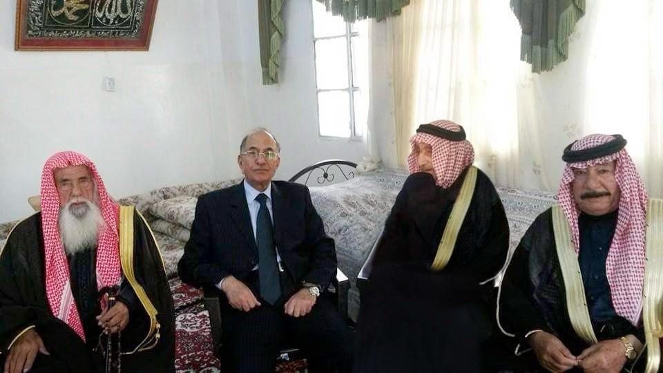 قفطان شلاش المجالي : حين يغيب الكبار... تبقى ذكراهم نورًا لا ينطفئ
