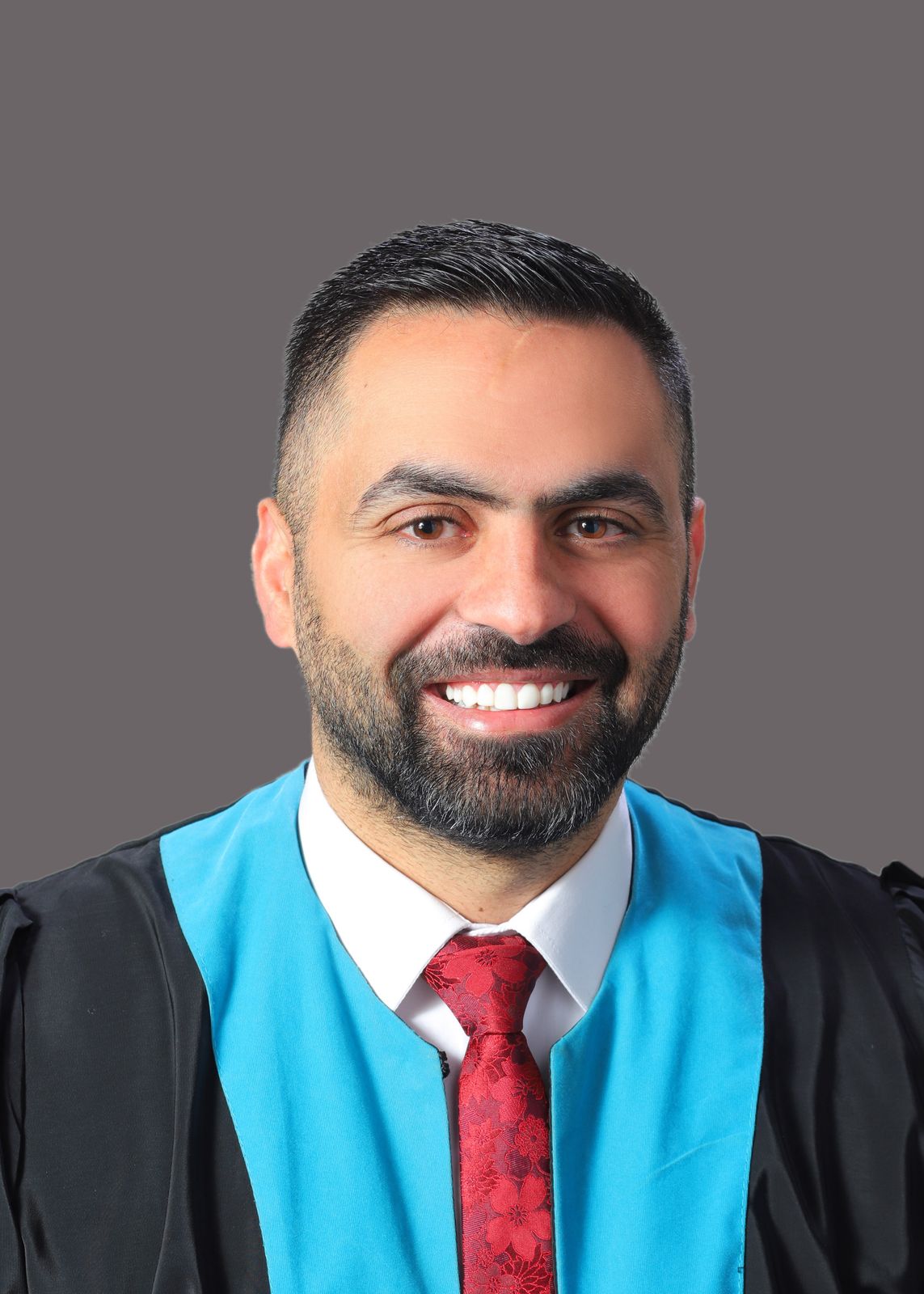 الدكتور خالد جمال جادو يشكر اسرة جامعة عمان العربية
