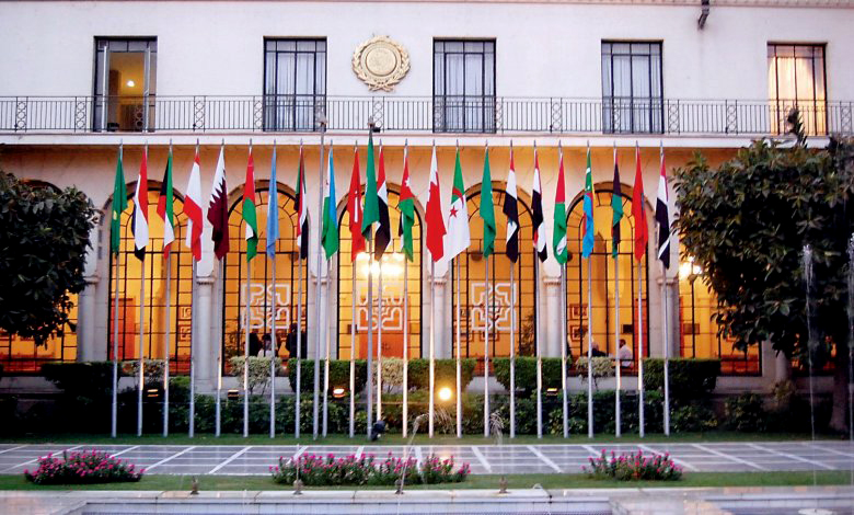 الجامعة العربية تدين الغارات الإسرائيلية على محيط القصر الرئاسي في سوريا