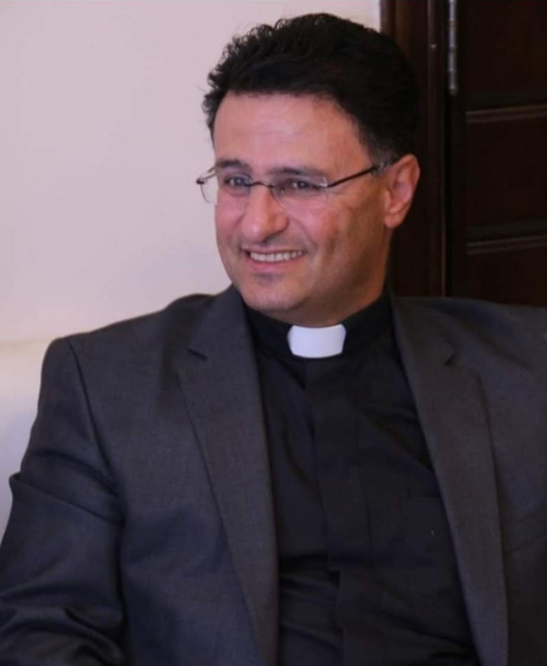 القس سامر عازر : صائرين أمثلةً للرعية..