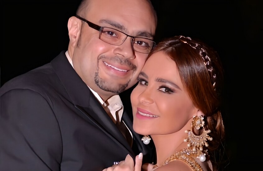 وفاة المنتج المصري وليد مصطفى زوج الفنانة اللبنانية كارول سماحة