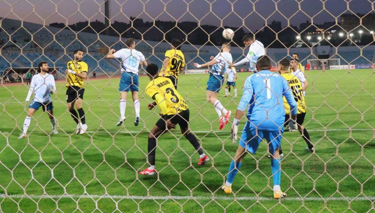 الحسين اربد بطلا لدوري المحترفين لكرة القدم للموسم الثاني على التوالي