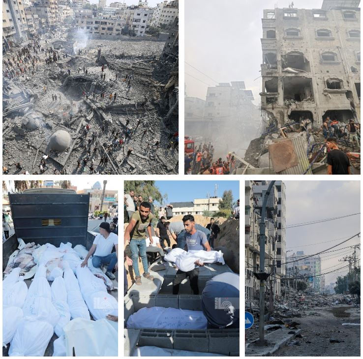 20 شهيدا جراء قصف الاحتلال شمال قطاع غزة