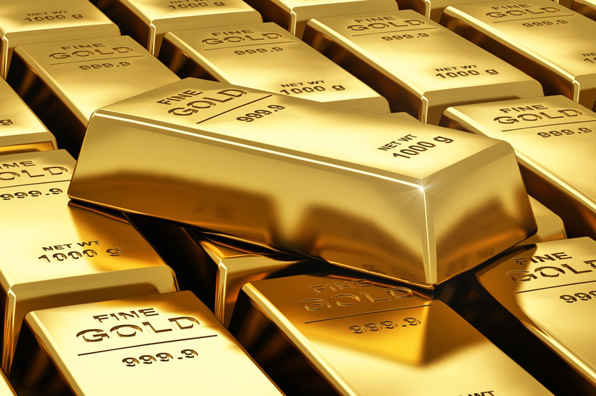 ارتفاع أسعار الذهب عالميا مدعومة بتراجع الدولار