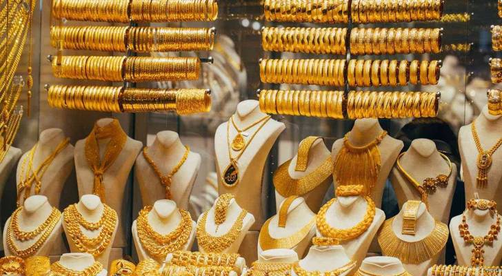 66.4 دينار سعر الذهب عيار 21 بالسوق المحلية