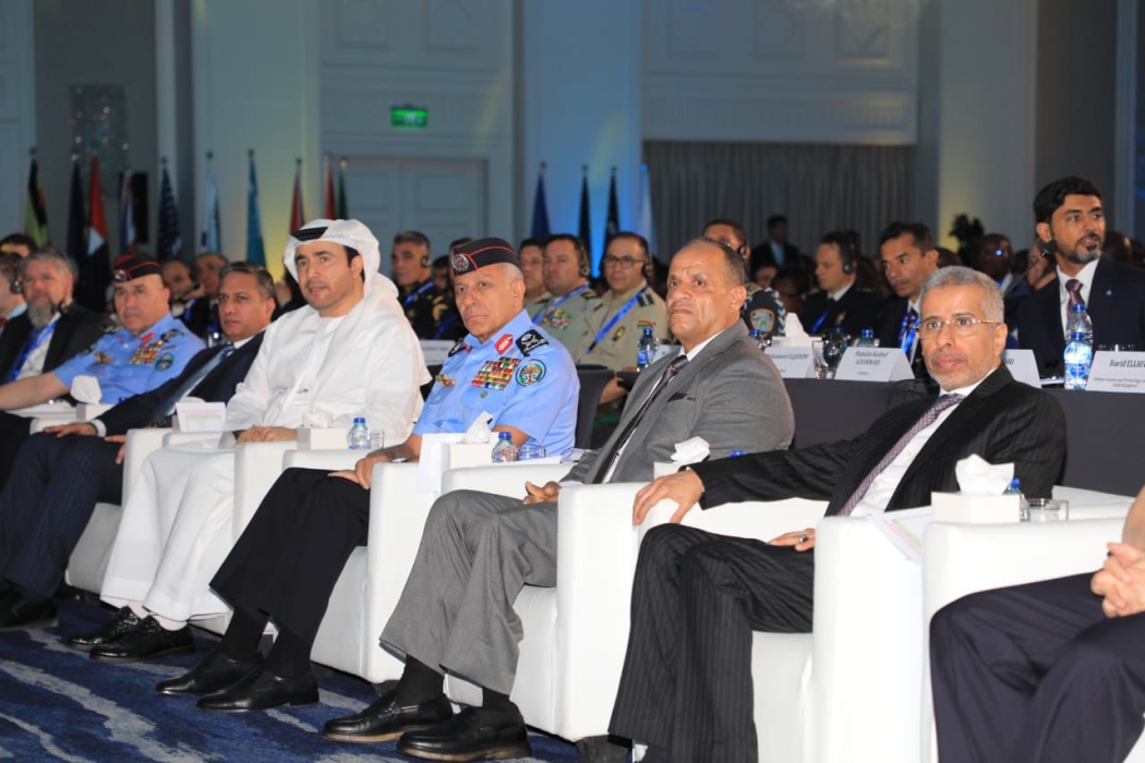 مدير الأمن العام يفتتح أعمال الدورة الخامسة لمؤتمر الإنتربول العالمي المعني بالأمن الكيميائي