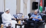 مدير الأمن العام يلتقي رئيس الإنتربول لبحث سبل التعاون الأمني الدولي