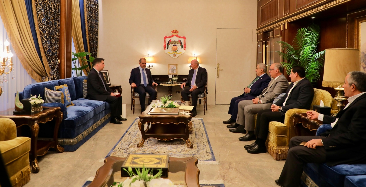 رئيس مجلس الأعيان يبحث مع السفير التركي الاوضاع الراهنة في المنطقة