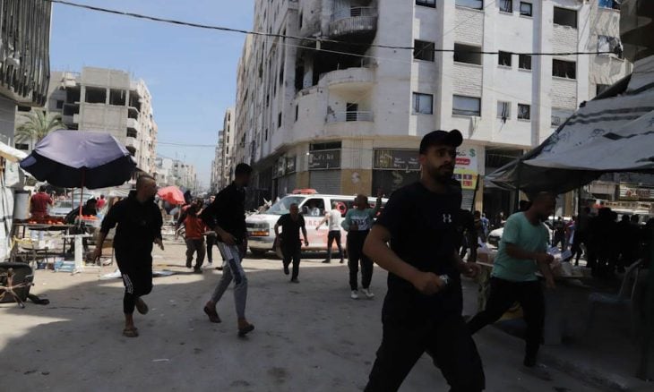 غزة تُباد.. إسرائيل تقتل 102 فلسطينيا وتصيب 193 خلال 24 ساعة (صور )