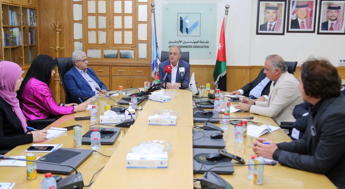 نقابة المهندسين تطلق اختصاصي التغير المناخي والاقتصاد الأخضر
