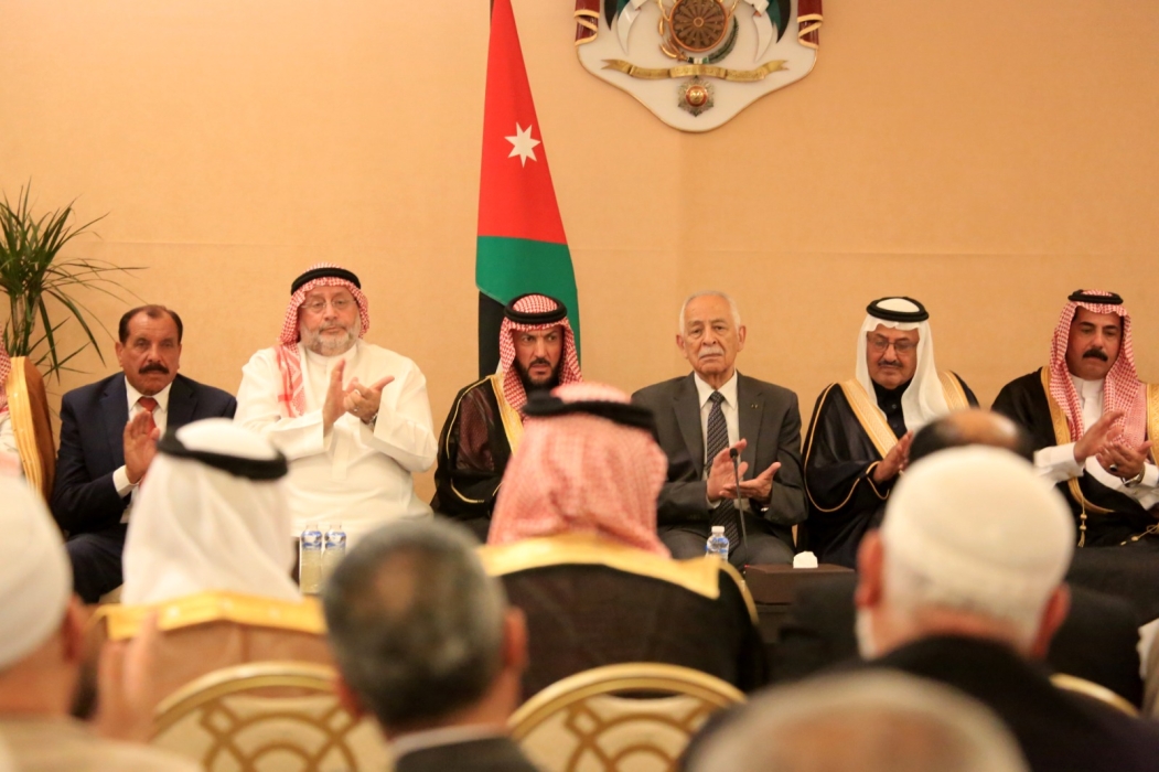 العيسوي: الأردنيون والقيادة الهاشمية عهد متجذر لا تنقضه المحن