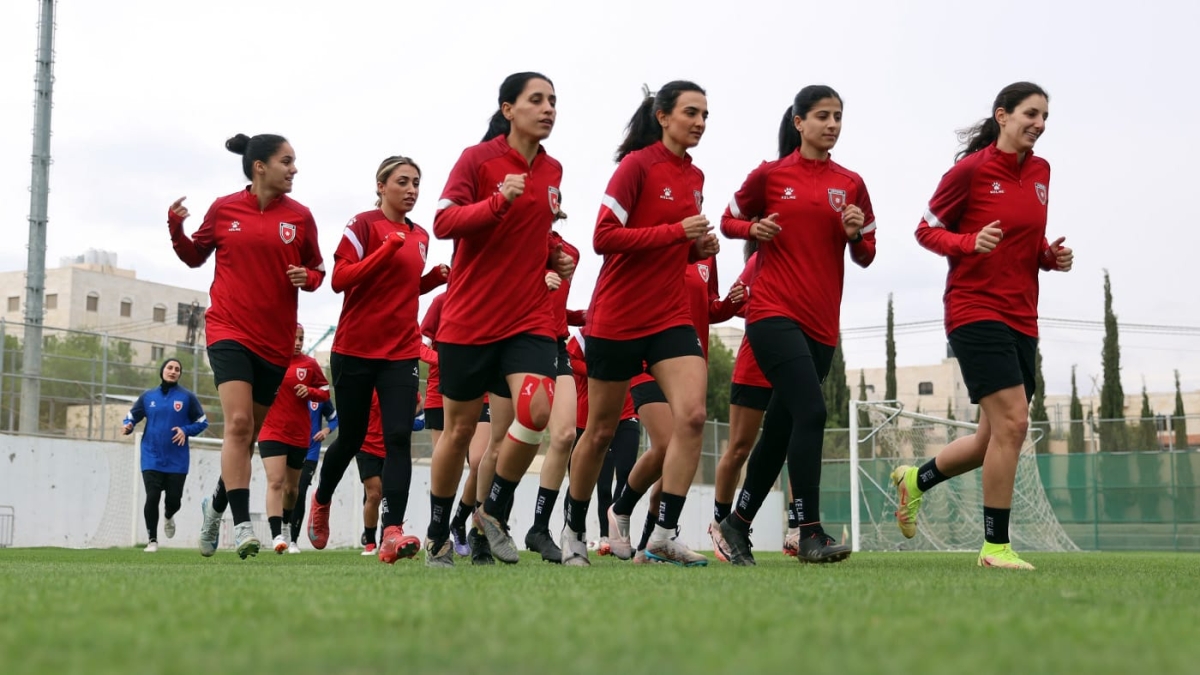 منتخب السيدات كرة القدم ينظم بطولة ودية استعدادا لتصفيات آسيا