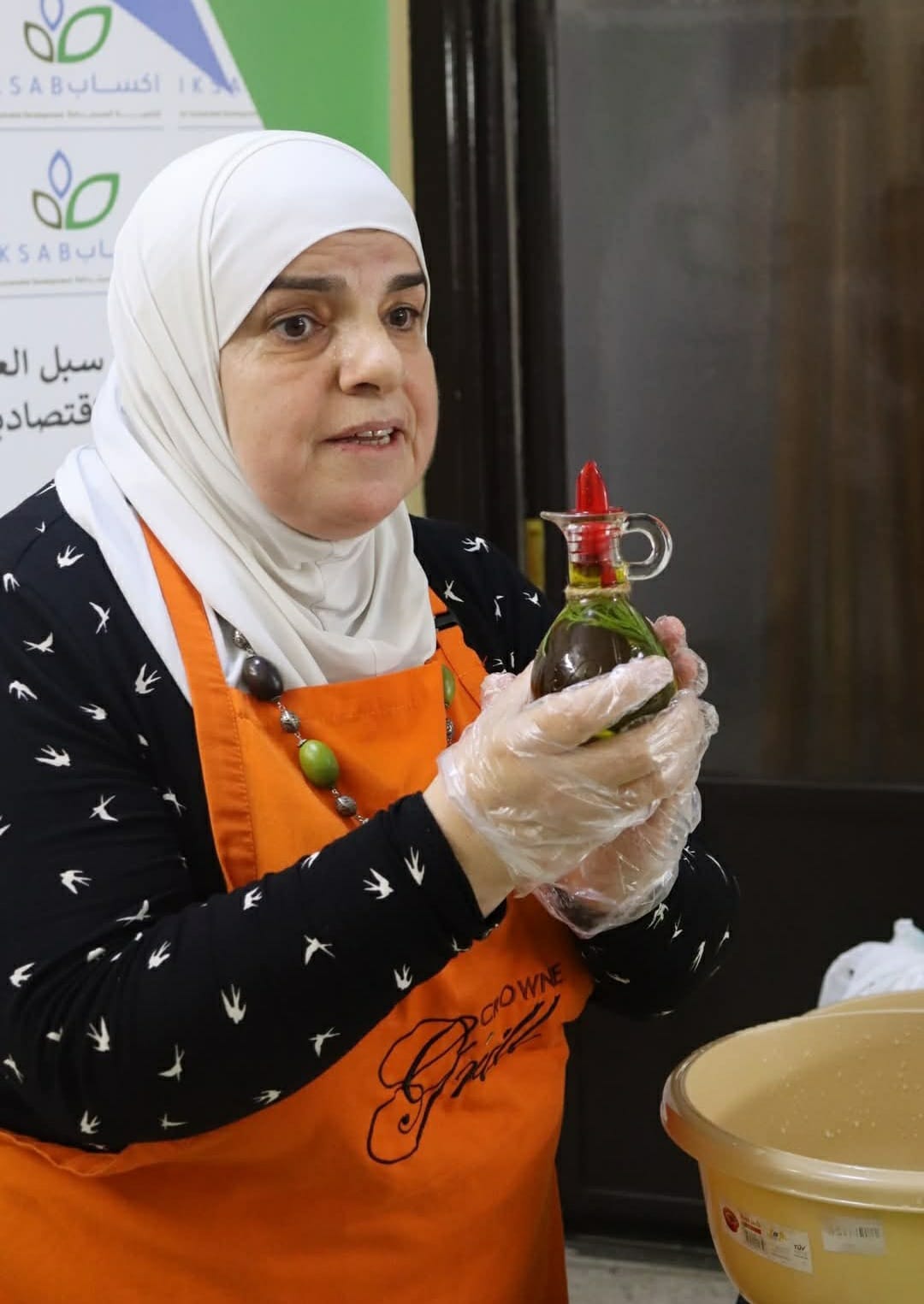 مركز اكساب ينظم تدريبًا عمليًا حول التصنيع الغذائي