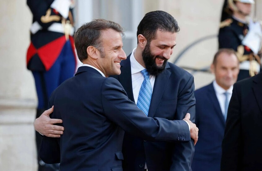 فرنسا تفتح أبواب أوروبا أمام الرئيس الشرع: ماذا في المقابل؟