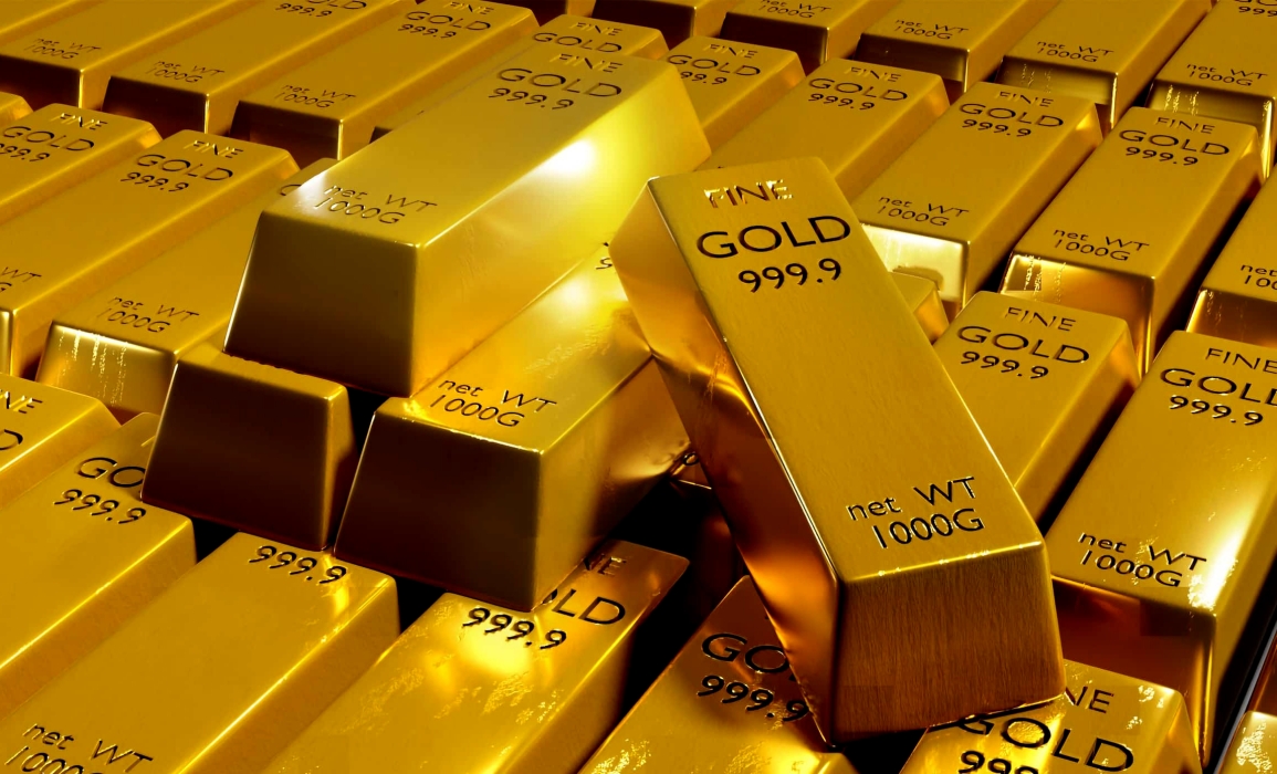 ارتفاع طفيف في أسعار الذهب
