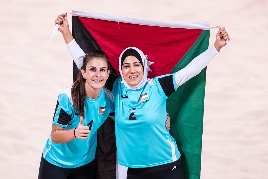 منتخب الطائرة الشاطئية يحقق الميدالية البرونزية في بطولة غرب آسيا