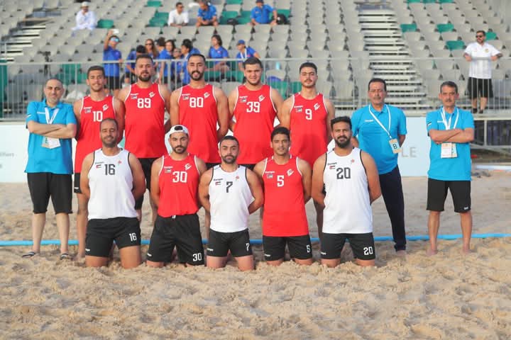 المنتخب الوطني لكرة اليد الشاطئية يواجه الهند في ختام دور المجموعات بالآسيوية العاشرة