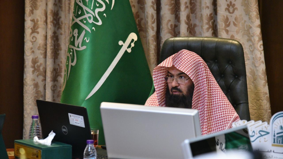 السديس : تعزيز رسالة المسجد النبوي الوسطية وتبني الإبداع ونشر الهداية للعالمين
