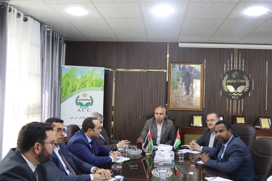 الإقراض الزراعي تبحث توفير حلول تمويلية لتطوير مشاريع زراعية