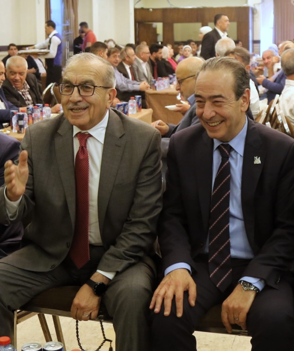 وزير الأشغال يهنئ أعضاء مجلس نقابة المهندسين بمناسبة فوزهم بانتخابات المجلس