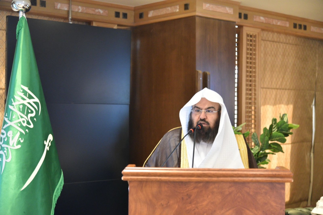 السديس : اطلاق أضخم مسار ذكي لتعزيز التجربة الإيمانية بعدة لغات