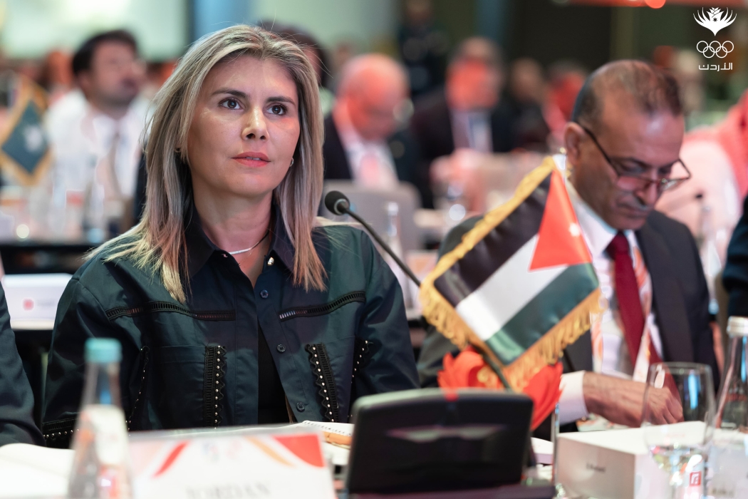 اللجنة الأولمبية الأردنية تشارك في اجتماع الجمعية العمومية للمجلس الأولمبي الآسيوي