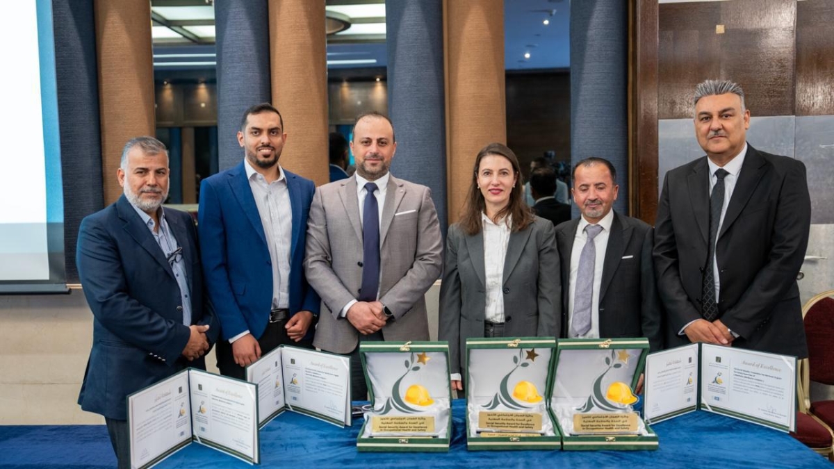 توزيع الكهرباء تحصد 3 جوائز للتميّز في السلامة والصحة المهنية من الضمان الاجتماعي
