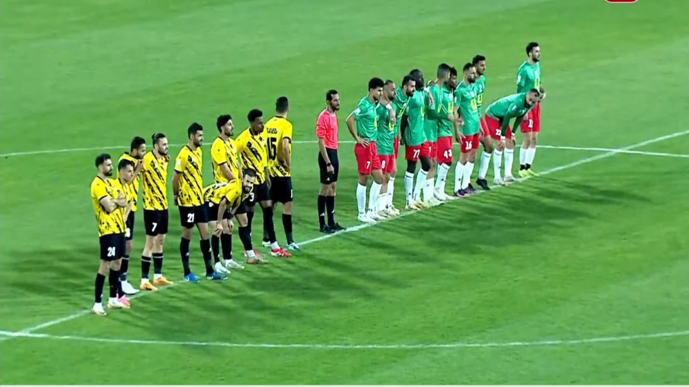 الوحدات يتوج بطلا لكأس الأردن بفوزه على الحسين إربد