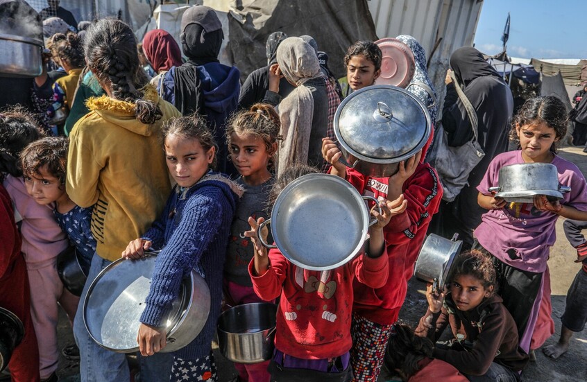 الأونروا:سكان غزة يواجهون خطر المجاعة بعد 19 شهرا من القصف