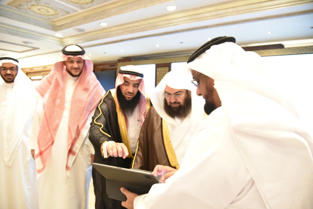 السديس :هدفنا تعظيم رسالة المسجد النبوي الوسطية في العالم وغرس آداب زيارته .