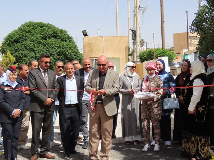 تربية الكرك تحتفل بعيد الاستقلال 79